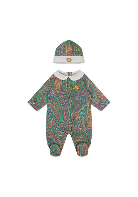 Set Tutina con stampa ETRO KIDS | GXB530 J0517999